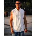 thumbnail image 5 of COOFANDY Mens Polo Shirts Pullover Short Sleeve Knit Lightweight Shirt Casual Golf Shirts, 5 of 7
