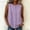 A164 Purple, variant on Womens Linen Sleeveless Shirts Button Down Tank Tops Casual Summer Tees Crewneck Loose Fit Basic Blouses Daily Wear Elegant Office Work Apparel Dressy Tunic Vintage Vibe
