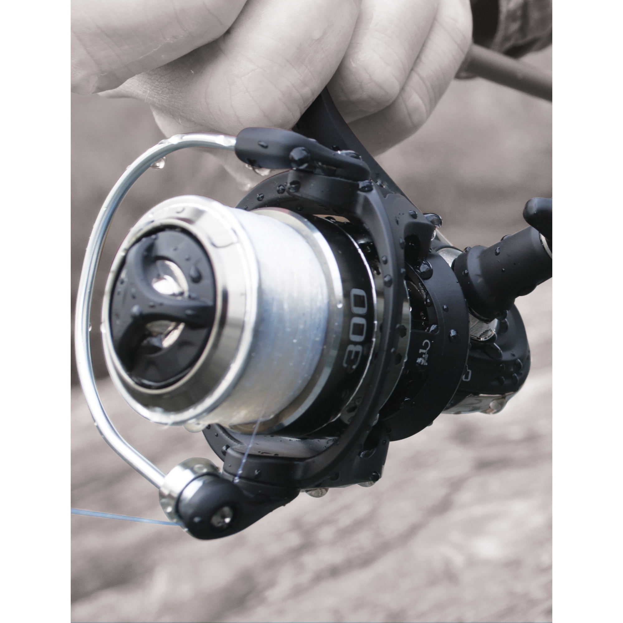 Mitchell 300 Spinning Reel and Fishing Rod Combo