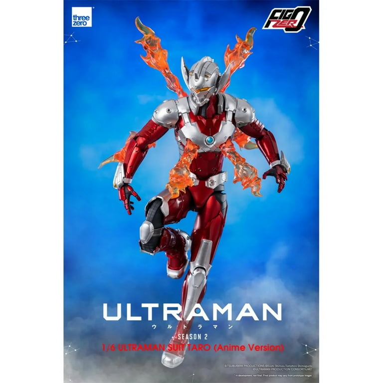 Ultraman Suit Taro Anime Version FigZero 1:6 Scale Figure