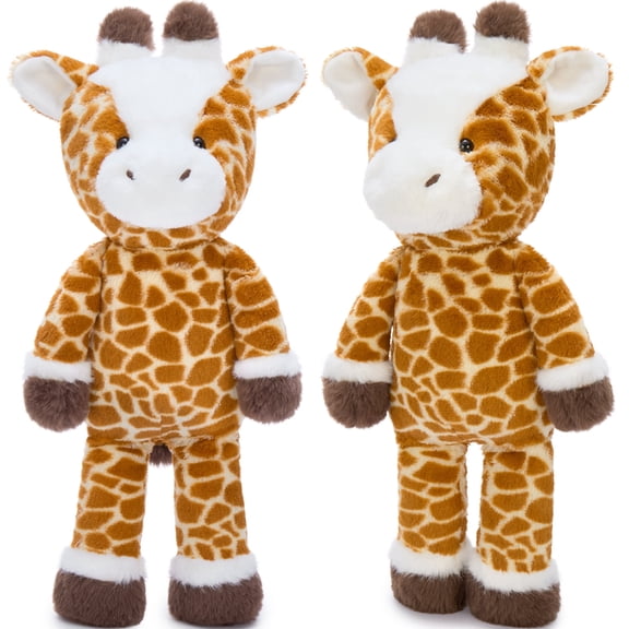 MorisMos 17.7in Cute Giraffe Stuffed Animal, Soft Giraffe Plush Pillow