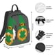 thumbnail image 2 of Balery Spring St Patrick’S Day Irish Gnomes Mochila Ligera para Hombres y Mujeres – Resistente y Impermeable, Ideal para la Escuela, el Trabajo, los Viajes y el Uso Diario, 2 of 7