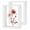 White, variant on 2-Pack Wooden Pressed Flower Frame, 3 x 4 Inch Double Acrylic Floating Picture Frame for Dried Flowers/Tabletop/DIY/Handicrafts [White]