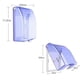 thumbnail image 4 of Transparent childproof cover for sockets, waterproof box for switches and sockets, 4 of 5