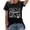 Z1 Black, variant on HCYSFG Women's Meow Cat Graphic Top Crewneck Short Sleeve Casual Fashion T Shirts Summer Daily Wear Trendy Activewear Everyday Tee