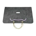 thumbnail image 2 of BELOVING Laptop Sleeve Compact Shockproof Work Computer Bag Case Dustproof PU Leather Gray, 2 of 9