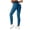 *203Dark Blue, variant on High Waist Tummy Control Leggings for Women, Butt Lifting with Back Pockets, Ideal for Yoga Gym Everyday Outfits Dark Green L