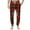 1021Beige, variant on Men's Drawstring Pocket Casual Pants, Checkered Striped Printed Pocket Casual Pants, Home Sleeping Pants