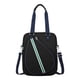 thumbnail image 2 of Bolsa de tenis, mochila de tenis, bolso de mano portátil, organizador, resistente al agua, para mujeres y hombres, para actividades diarias, viajes bolso bandolera negro, 2 of 8