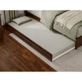 thumbnail image 2 of AFI, Mid-Century Modern Trundle Bed, Twin XL, Walnut, 2 of 7