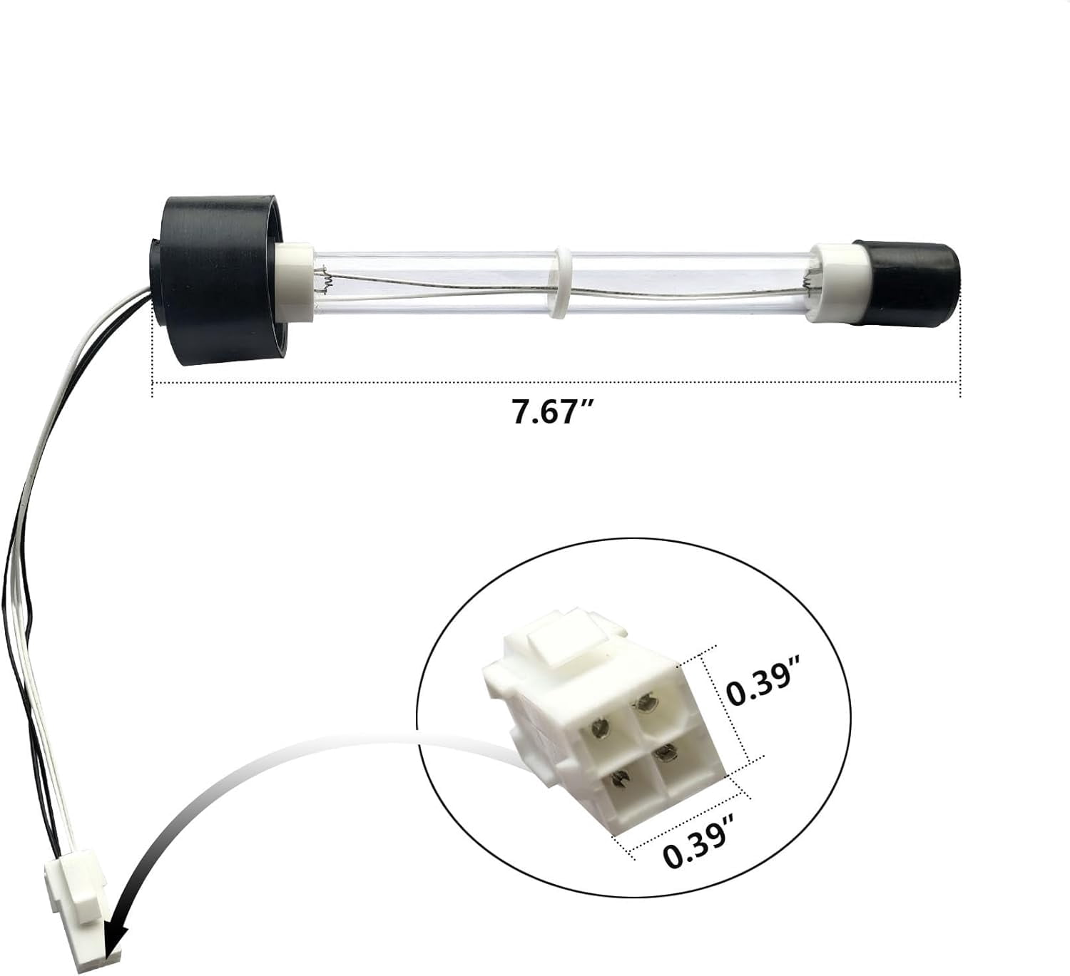 6472-841 Clear Ray XL Replacement Bulb for Sundance Spa, UV Bulb Light Clear Ray Bulb Compatible with Jacuzzi Hot tub J-200 J-300 J-400 J-LX Series