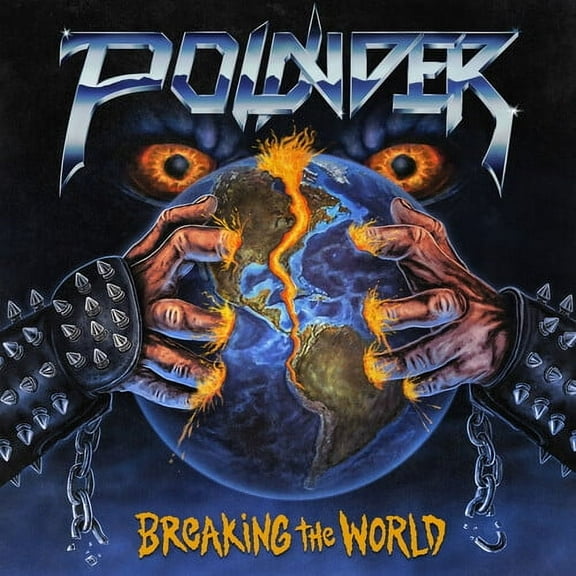 Pounder - Breaking The World - Heavy Metal - CD