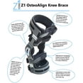 thumbnail image 3 of Z1 K4 OA Unloader Knee Brace for Ligament Injuries, Arthritis Knee pain for Men and Women Medium, 3 of 10