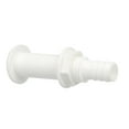 thumbnail image 4 of Seachoice Polypropylene Extra Long Thru-Hull Connector For 3/4 In. ID Hose, White Finish, 4 of 5