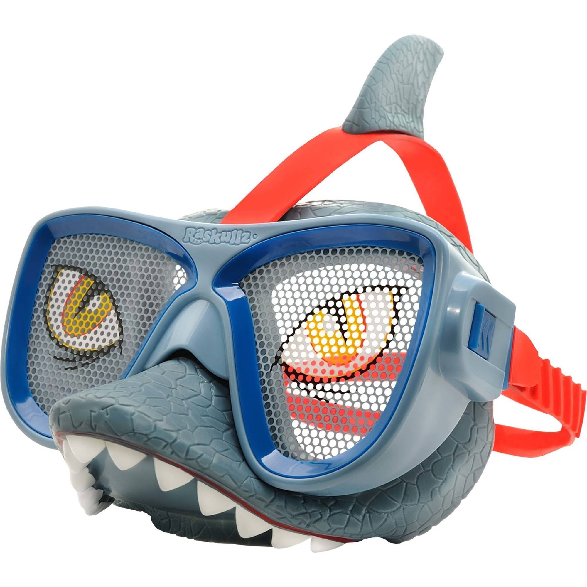 Raskullz Shark Attax Mask, Grey by Bell Sports