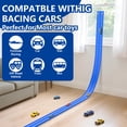 thumbnail image 2 of Juguete de pista de carreras QLANGGO flexible de 4,6 m con ventosas 1:64, 2 of 7