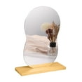 thumbnail image 2 of RKSTN Fall Decorations for Home Fashion Irregular Acrylic Mirror Desktop Desktop Makeup Mirror Decorations, 2 of 6