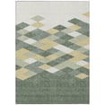 thumbnail image 2 of Addison Rugs Chantille Indoor/Outdoor Transitional Geometric Basil Machine Washable Rectangle Rug, 5' x 7'6", 2 of 8