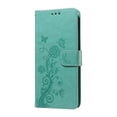thumbnail image 2 of ELEHOLD Wallet Case for Samsung Galaxy A16 5G, Full Protection PU Leather Flip Case with Card Slots & Kickstand,Green, 2 of 8