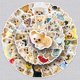 thumbnail image 2 of Pegatinas de vinilo impermeable para perros Yorkshires Terriers, 50 unidades por lote, 2 of 5