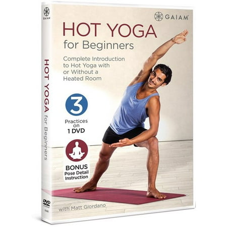 Hot Yoga for Beginners (DVD)