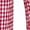 Red, variant on Wevis Women Elastic High Waist Gingham Wide Leg Pants, Loose Plaid Palazzo Trousers with Side Pockets Casual Daily Bottoms