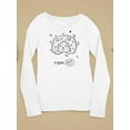 thumbnail image 3 of Cute Little Ram Face Long Sleeve Toddler -Image by Shutterstock,  3 Toddler, 3 of 4