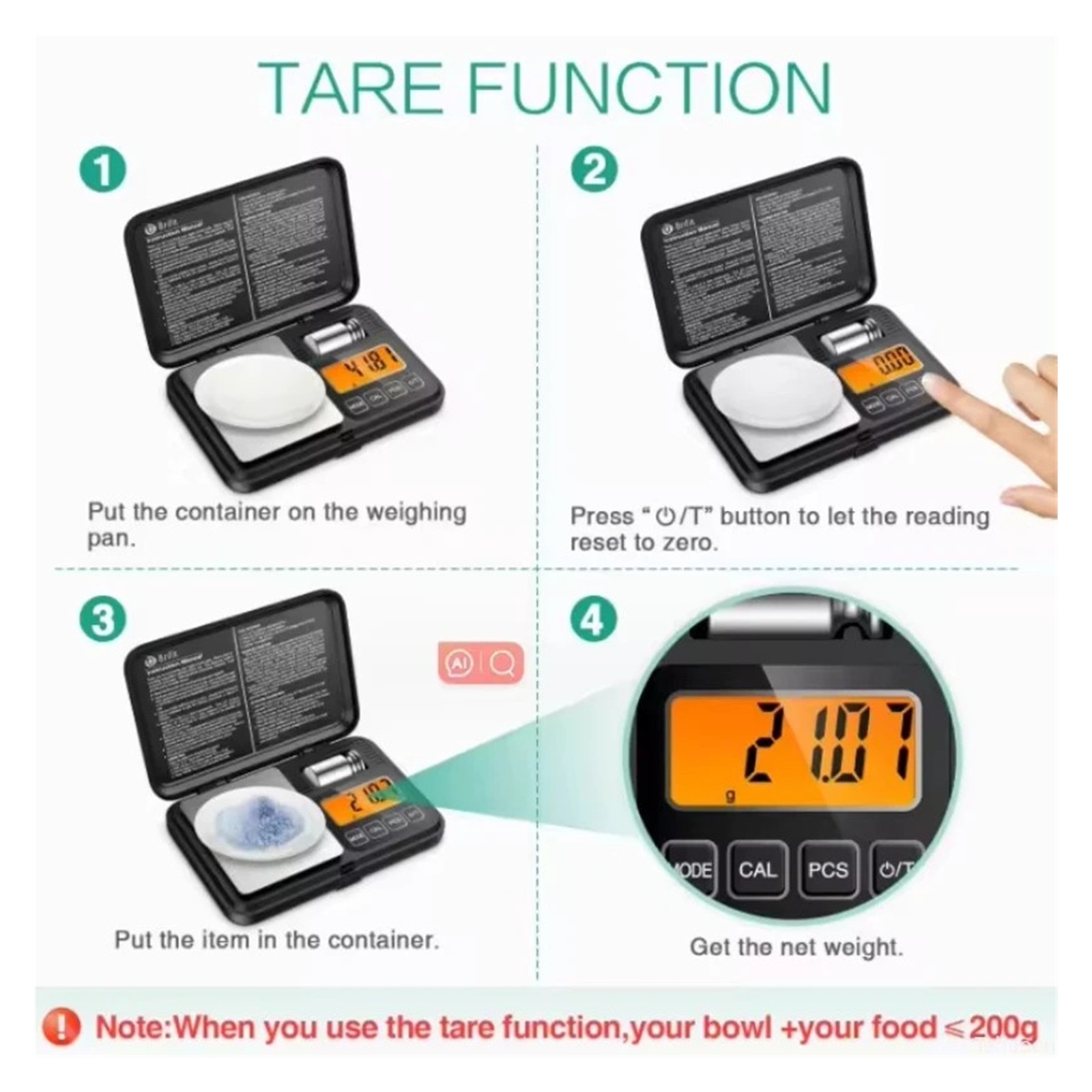 Precision Pocket Scale Digital Electronic Gold Jewelry Carat Diamond Balance Mini Scales ,High-Precision Weighing Technology