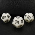 thumbnail image 2 of Juego de dados astrológicos Bescon Constellation Divination D12 x3, 2 of 9