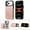 Rose Gold, variant on Kryonix For iPhone 17 Pro Max Case with Stand and Wallet, Floral Embossed PU Leather Case with Card Holder, Kickstand, Magnetic Clasp, and  Shockproof Protection,Gray/Pink/Green/Blue