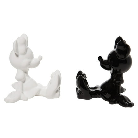 Department 56 Studio Brands Minnie Mouse Ceramic Salt and Pepper Shaker Set, 2 Pieces 3.5in H