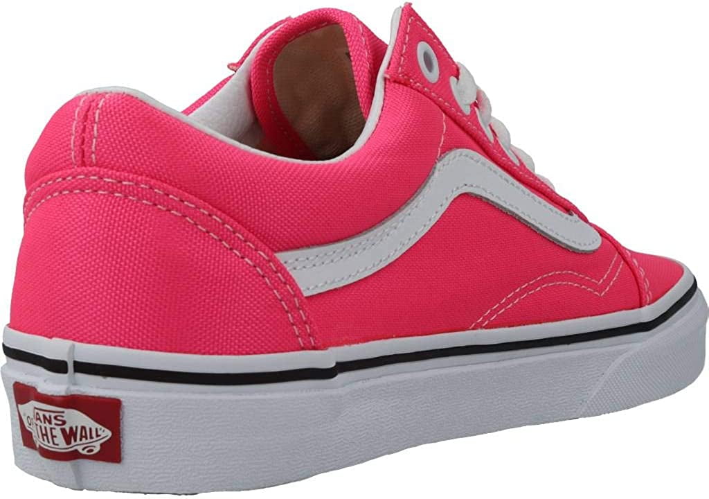 Neon vans old skool hot sale