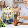 thumbnail image 3 of HELLHERO Dragonfly and Floral Pattern Food Processor Cover for Kitchen Lightweight, 3 of 6