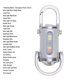 thumbnail image 4 of Linterna De Llavero, 1200LM Super Brillante USB Recargable LED Con 3 Modos Y Estroboscópico Para Camping Senderismo Ciclismo Emergencia Accesorios De Auto, 4 of 7