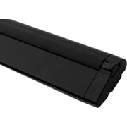 Bikegear AeroDynamic Roof rack Bar -43inches (Work with thule Feet) (Set of 2)