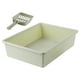 thumbnail image 1 of Bandeja de arena para gatos, cajas de arena para gatos de perfil bajo para gatos de interior, arena para gatos para hámsteres, gatitos de animales , VERDE, 1 of 8