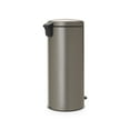 thumbnail image 3 of Brabantia Trash Can Newicon, 8 Gallon / 30L Platinum, 3 of 4