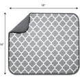 thumbnail image 2 of Dish Drying Mat, Highly Absorbent Microfiber Kitchen Counter Mat, Dish Drying Pad for Dishes, Utensils, Pots and Pans，40*45cm, 2 of 5