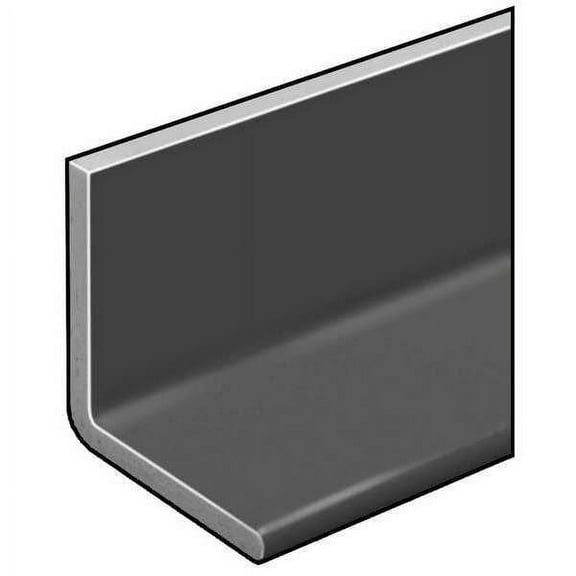 Fibergrate Angle,ISOFR,Gray,1/4 In Th,3 In Leg,5 Ft 1614350.04