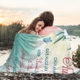 thumbnail image 4 of Aunt Gifts from Niece, Aunt Gifts Blanket 60"x50", Aunt Birthday Gifts, Gifts for Aunt from Nephew, Auntie Gifts from Niece, Best Auntie Gifts Ideas for Mothers Day, to My Aunt Throw Blanket, 4 of 6