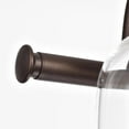 thumbnail image 5 of CHLOE Adair Transitional 4 Light Oil Rubbed Bronze Bath Vanity Fixture 30" Wide, 5 of 9