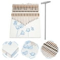 thumbnail image 3 of EeaseCA 1 Set Kalimba Finger Piano Toy Delicate Kalimba Musical Instrument for Children, 3 of 7