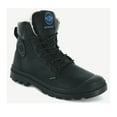 thumbnail image 2 of Palladium Unisexe Manchette de Sport Pampa WPS en Noir, 11.5 US, 2 of 3