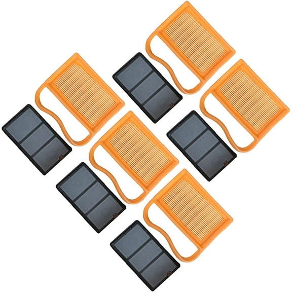 ALL-CARB TS500i 5 Pack Air Filter Replacement for Stihl TS420 TS410 TS420Z Saw 42381401800 42381404402 42381410300