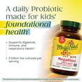 thumbnail image 4 of MegaFood MegaFlora Probiotic Kids - Digestive & Immune Support for Ages 5+ - 60 Servings, 4 of 9