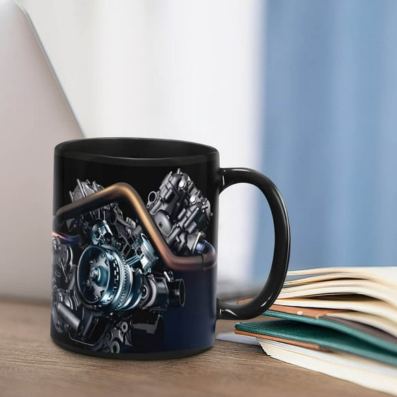 Dvkptbk Tire Coffee Tea Mug Gift For Car Lovers Meanics Car Enthusiasts Ristmas Gifts For Man Birthda Gift