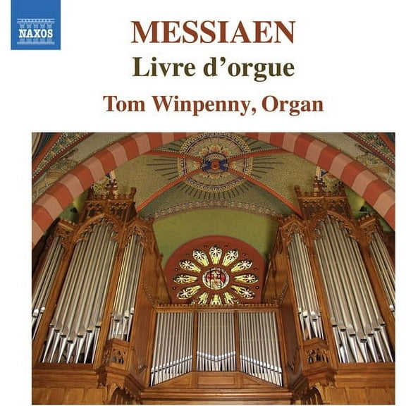 Messiaen / Winpenny - Verset Pour la Fete de la Dedicace - Music & Performance - CD