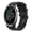 Black, variant on For Garmin Forerunner 645 Music 20mm Solid Color Soft Silicone Watch Band