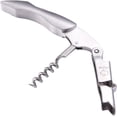 thumbnail image 3 of Waiters Corkscrews - High-grade All-in-One Premium Stainless Steel Corkscrew, Bottle Opener and Foil Cutter, 3 of 5