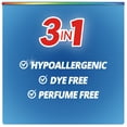 Purex Hypoallergenic Liquid Laundry Detergent, Free & Clear, 75oz, 57